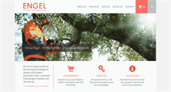 Desktop Screenshot of firma-engel.at